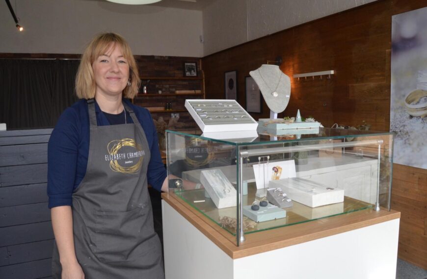 Home-grown success leads Elizabeth to the high street
