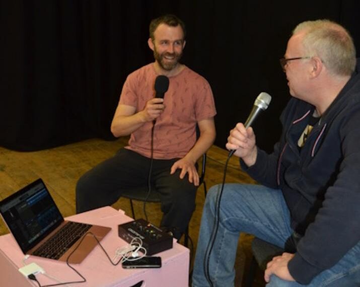 Word is out on new arts podcast