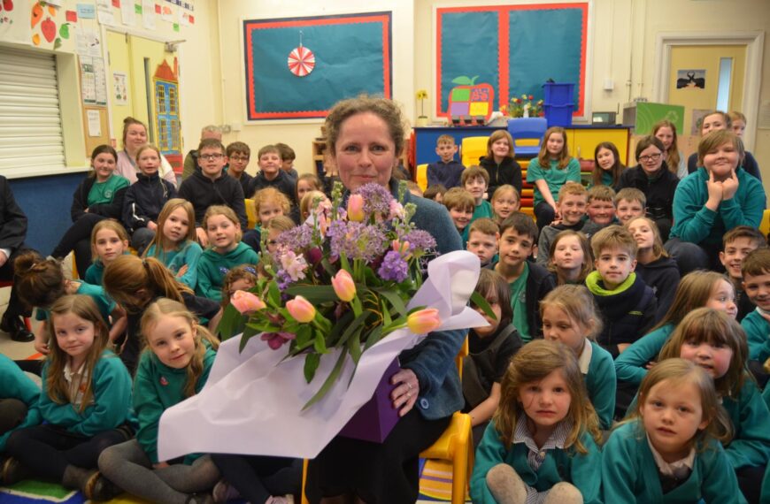 Inspirational Sue bids farewell to the classroom after 23 years