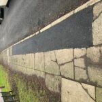 Villagers hit out at unsightly path repair&hellip;