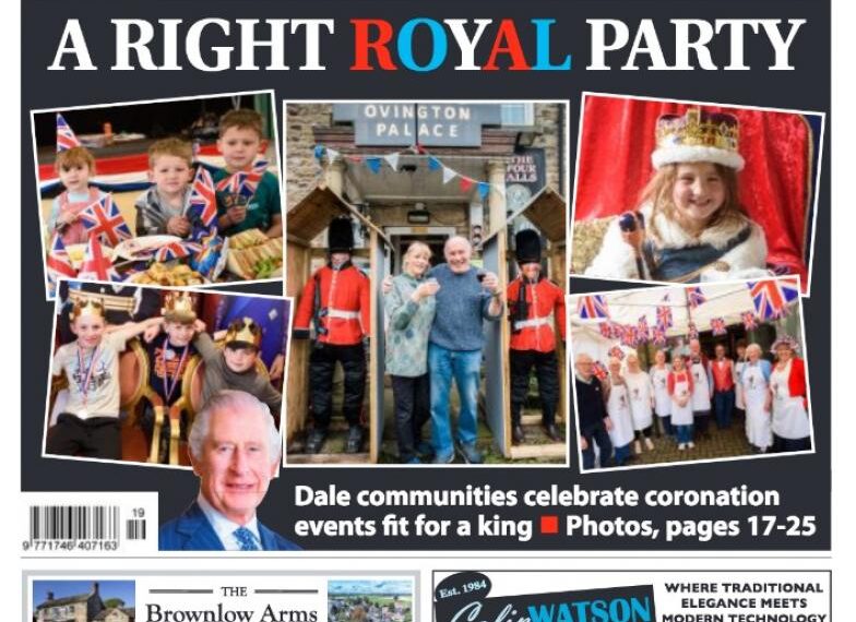 This week’s Teesdale Mercury – packed with photos of a coronation weekend&hellip;