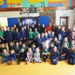Danny the Daremaster drops into dale primary