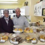 Cafe owners Julie and Cliff hanging up&hellip;
