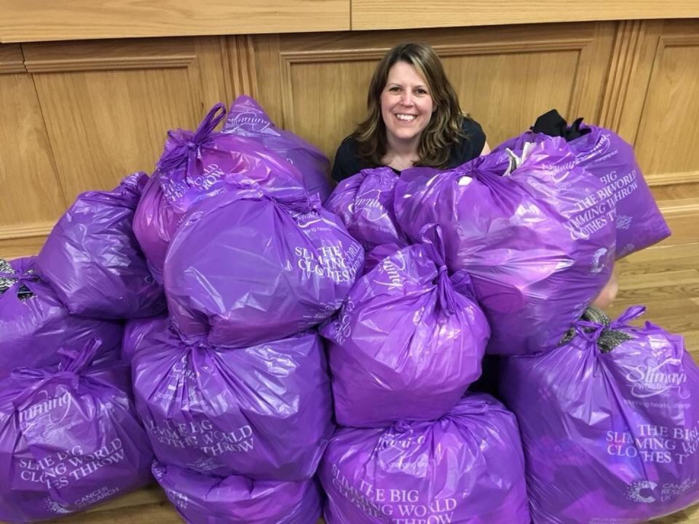 Bags of help to find a cure&hellip;