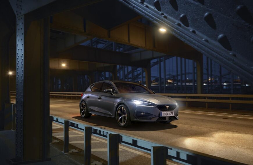 Test Drive: The New Cupra Leon