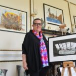 Art is where the home is