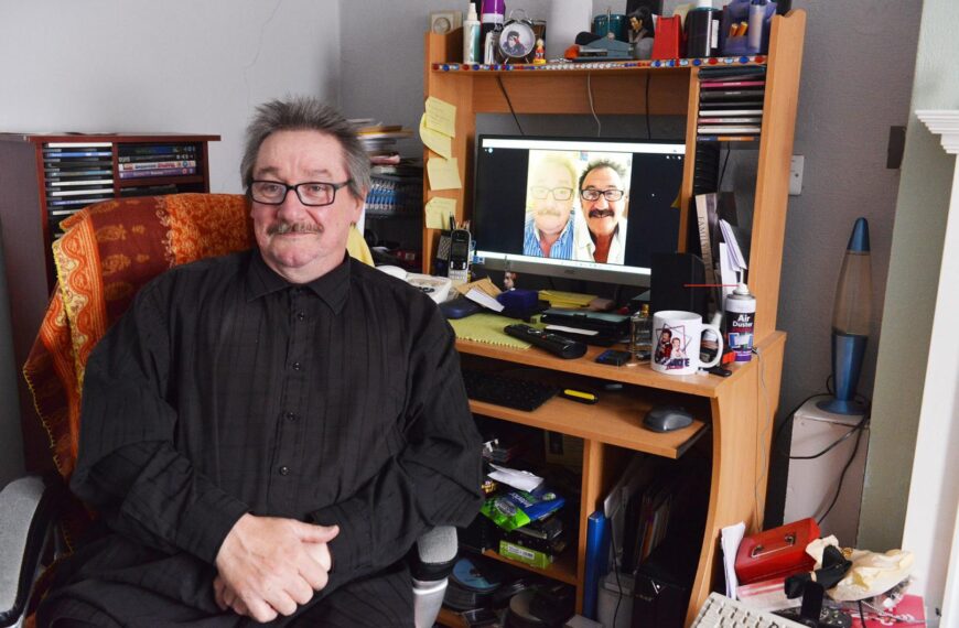 Lookalike bus driver from Gainford raises a chuckle or two