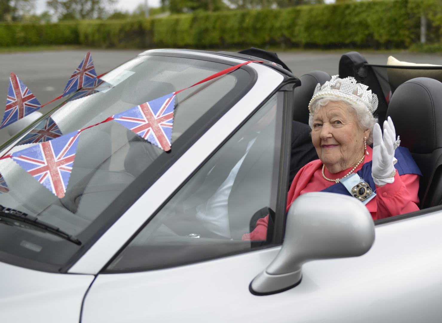 Tributes to community stalwart Gladys, 99