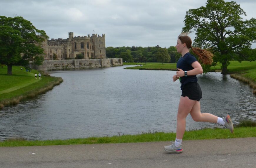 Athletes line up for annual Raby Runs