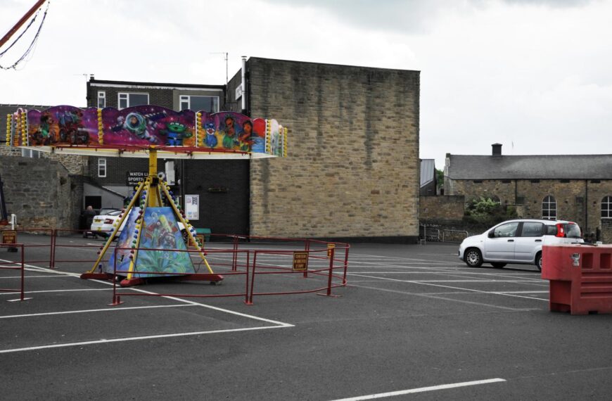 Funfair will be bigger and better next year, promise organisers