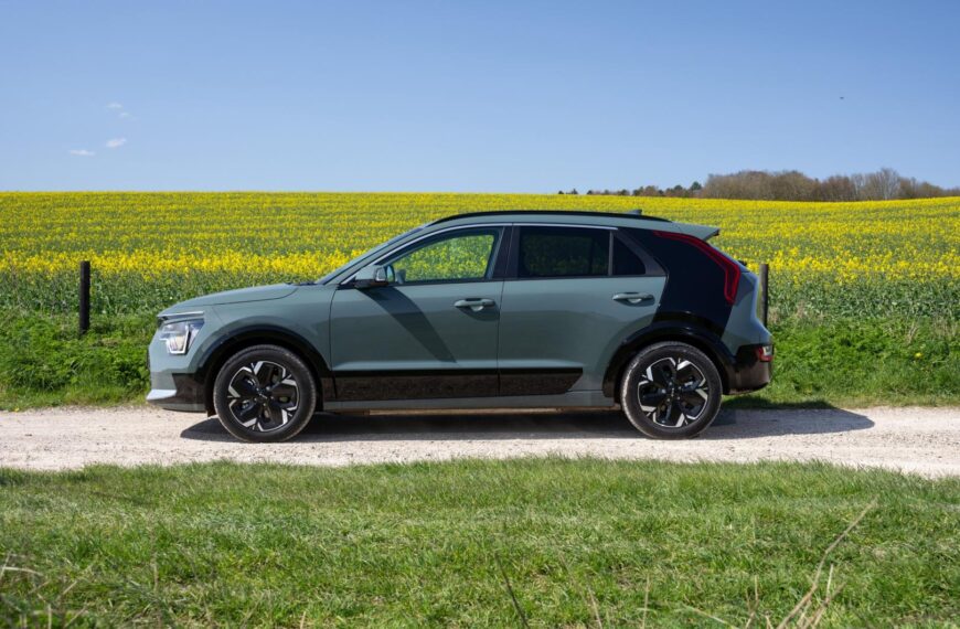 Test Drive: Kia Niro EV