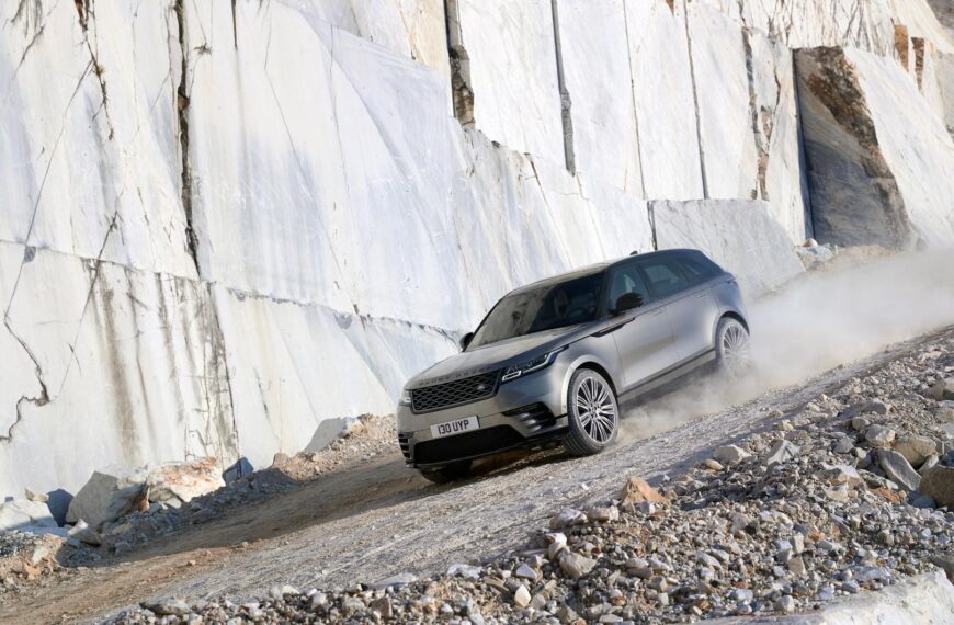 Test Drive: Range Rover Velar PHEV