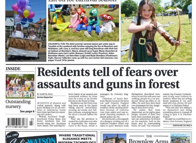 This week’s TM is out now