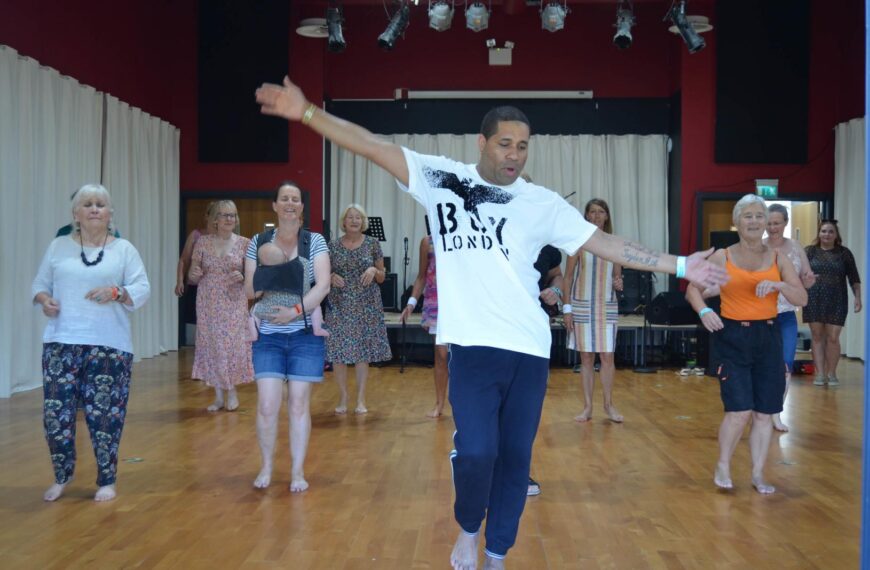 Celebrate fun, fitness and creativity at The Hub, in Barnard Castle