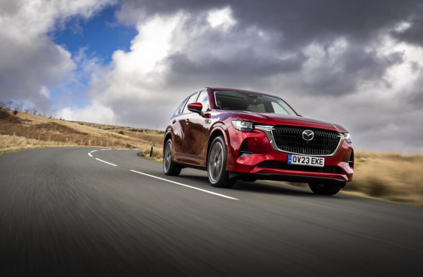 Test Drive: Mazda CX-60