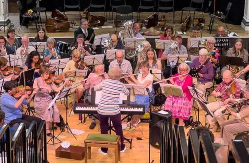Barnard Castle’s Community Orchestra will put on second ‘summer sizzler’ concert