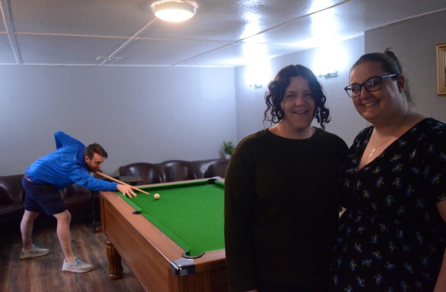 Work to Middleton-in-Teesdale Sports and Social Club reaping the rewards