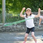 Hula-hoops have Gainford primary kids in a&hellip;