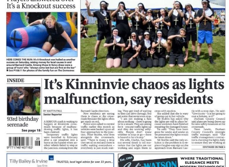 This week’s Teesdale Mercury – your place, your paper.