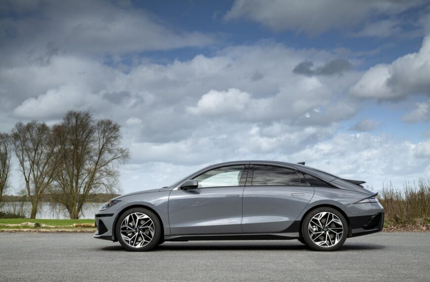Test Drive: The New Hyundai Ioniq6 Ultimate