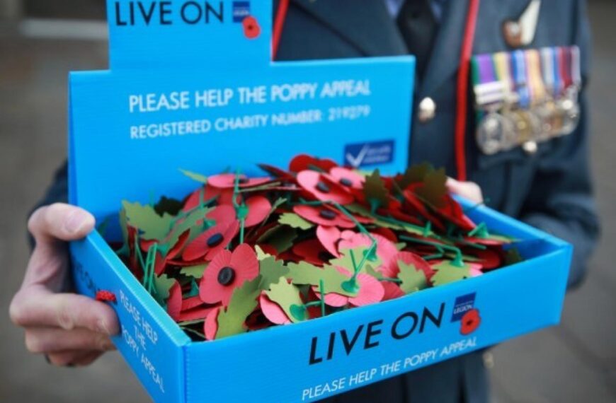 Barnard Castle Town Council gives up running poppy appeal