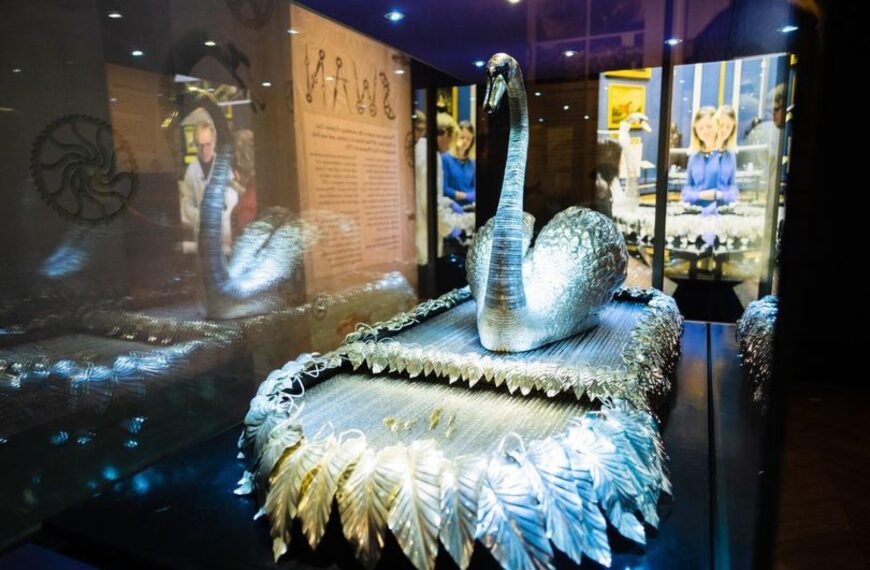 Museum marks swan’s 250th celebration – £250,000 needed to make it work&hellip;