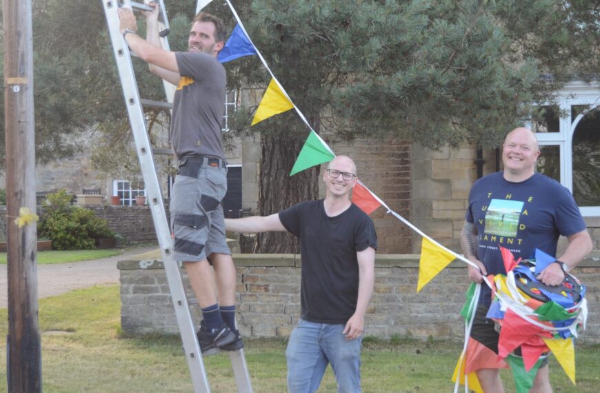 Cotherstone goes to town for fun-filled weekend