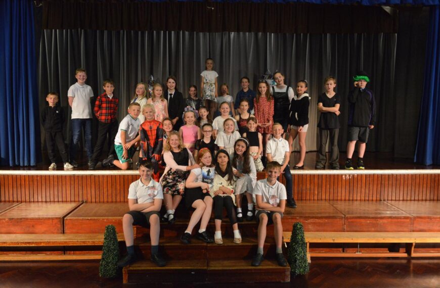 Curtain rises on Matilda and Robin Hood at Green Lane school
