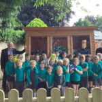 Community garden ‘classroom’ created at Gaindford primary