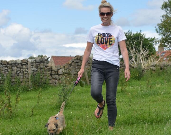 Katie’s Moon Shot 112-mile walk as she fights cancer