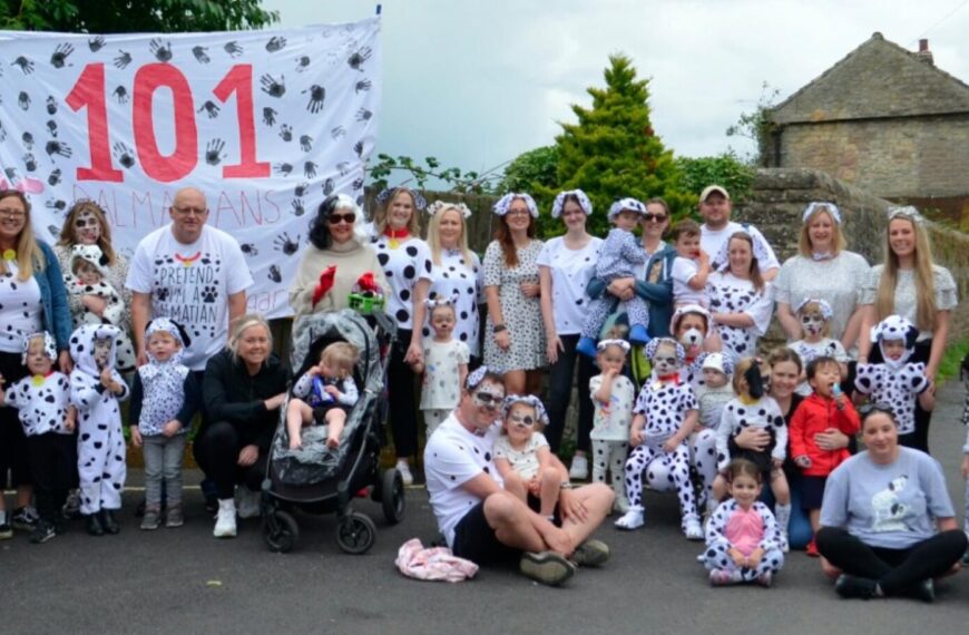 Staindrop’s big day goes down a storm