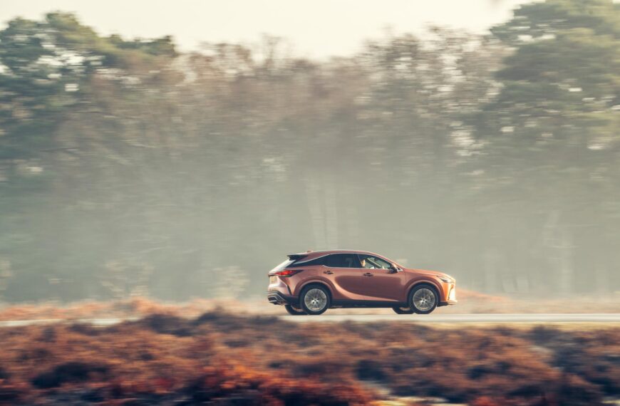 Test Drive: Lexus RX450 PHEV