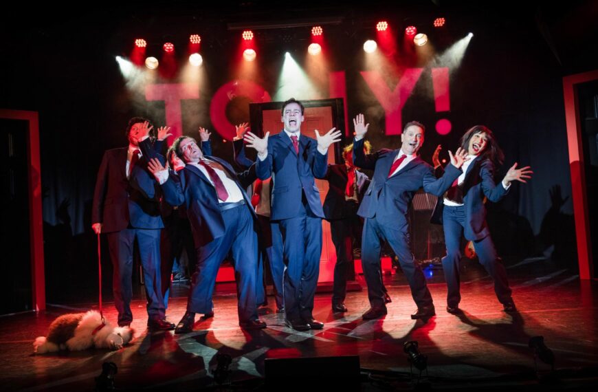 Review of Tony! The Tony Blair Rock Opera – Darlington Hippodrome