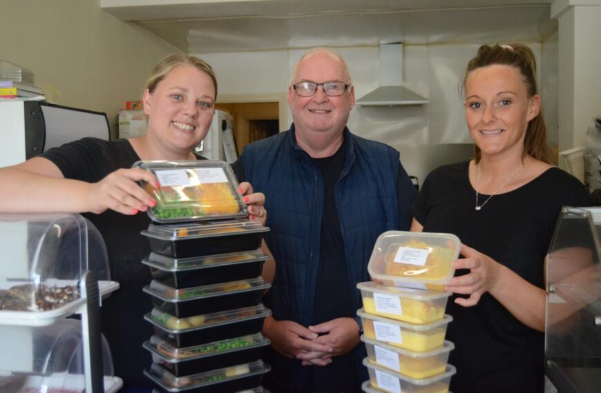 Success on a plate for mobile Butty Market