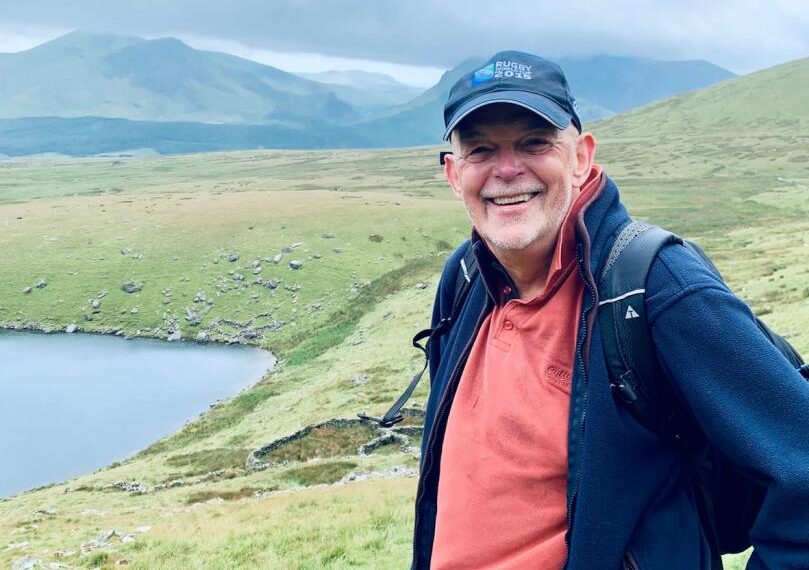 Vince’s Mont Blanc trek to say ‘thank you’