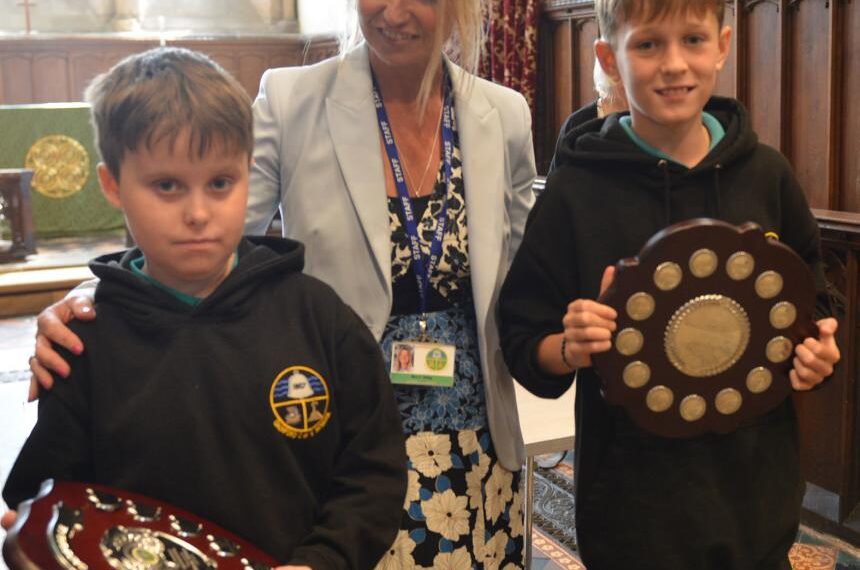 Pupils say so long at special leavers service