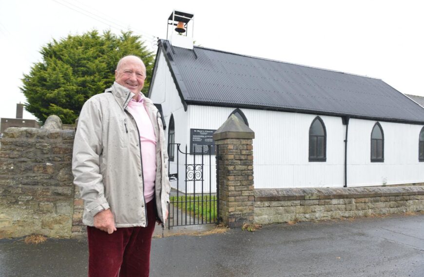 Church could be ideal site for tourists to try ‘champing’