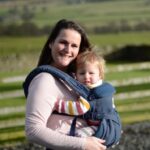 First steps: Sarah gives birth to a…