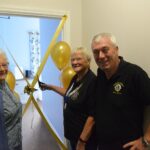 Fundraisers unveil new care facilities