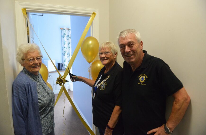 Fundraisers unveil new care facilities