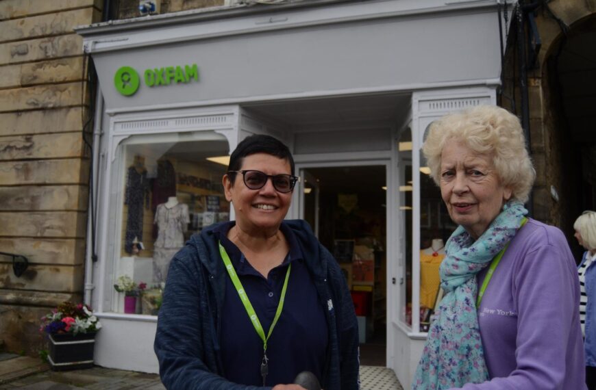Silver lining for charity shop that’s celebrating 50 years in Barney