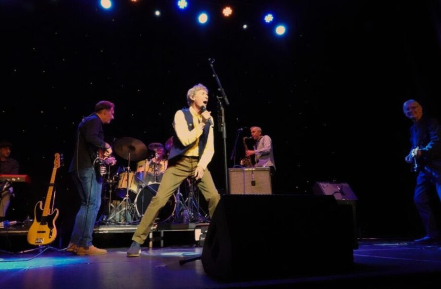 Pop and rock legends coming to Barney