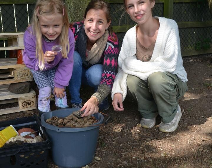 Tree climbing and bug hunting prove popular with pupils