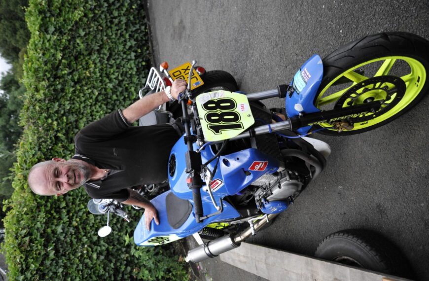 Six gruelling tests for Brian to boost cancer charities