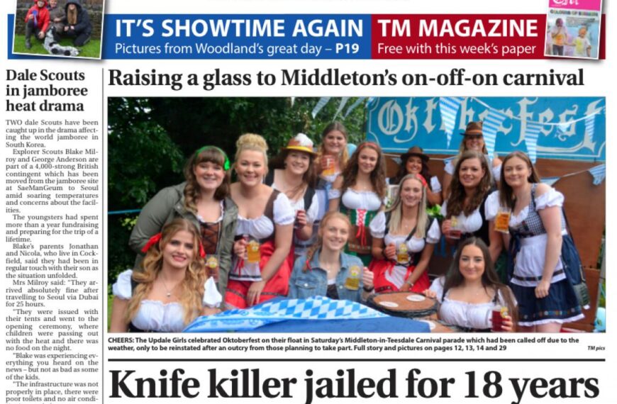 In the news this week