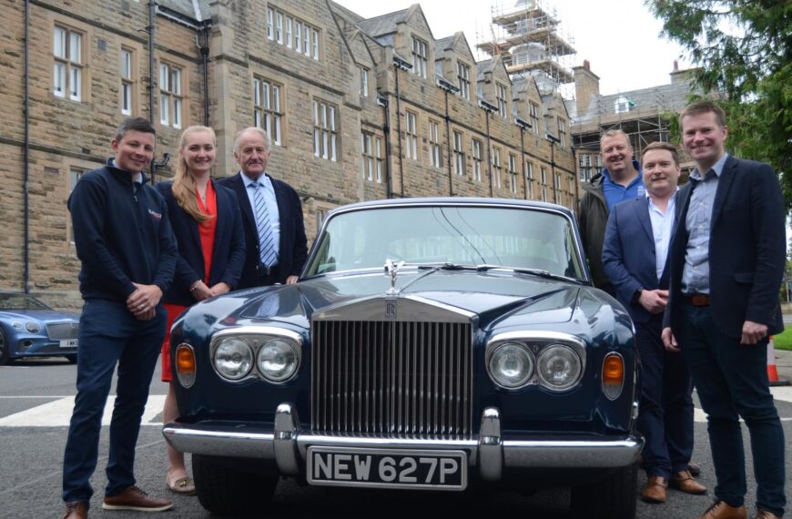 Classic car show gearing up for bumper show at school