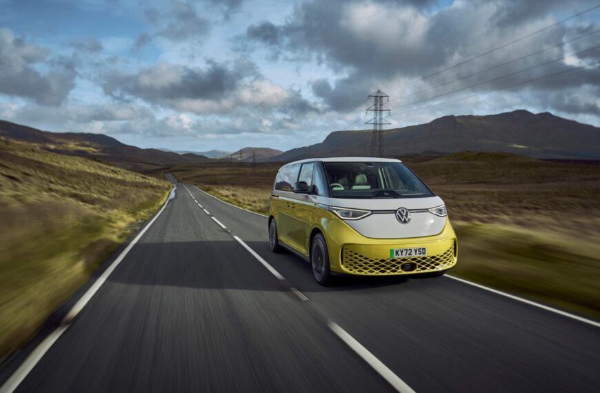 Test Drive: The New VW ID.Buzz