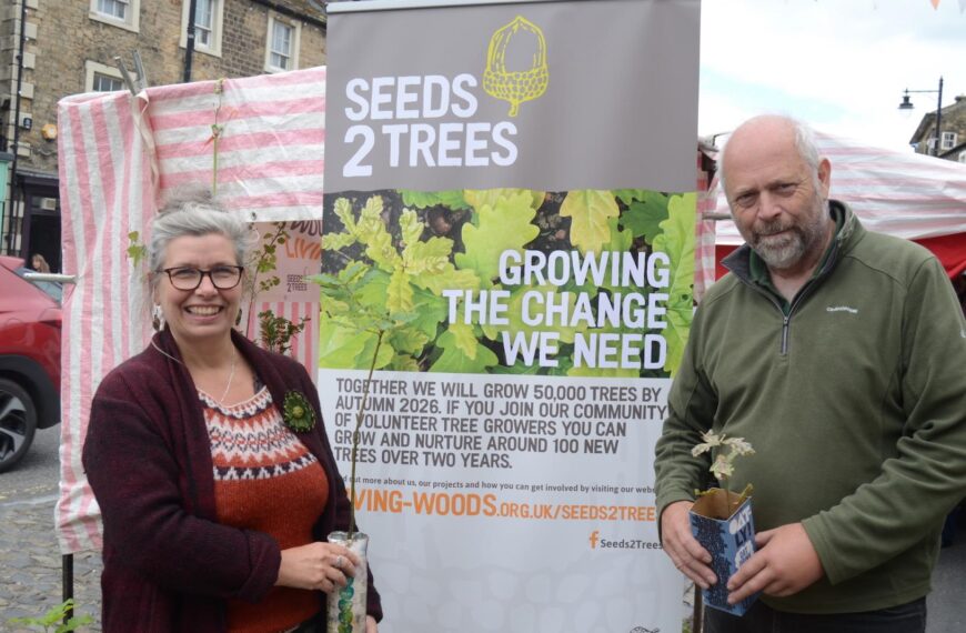 Woodland charity plants seed of an idea among town residents