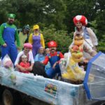 It rained on the parade – but&hellip;