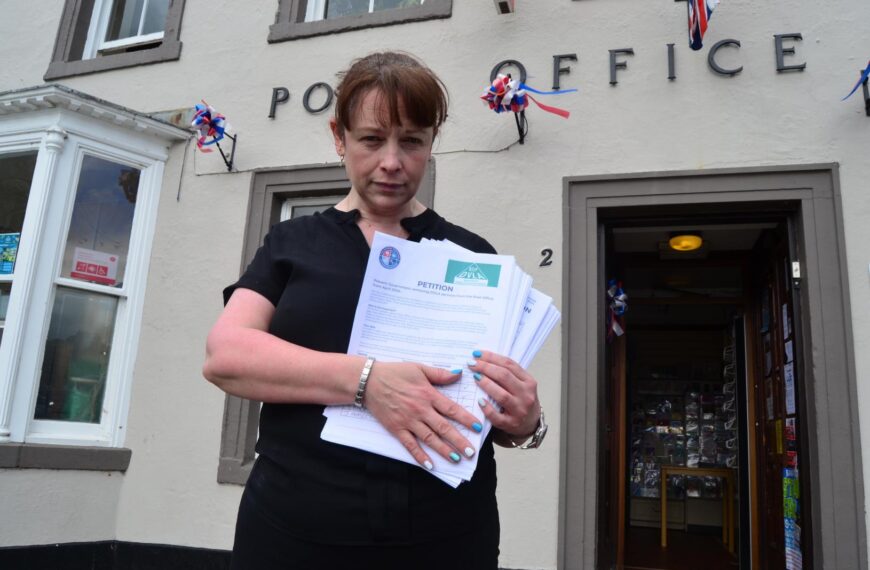 Post Office fights to keep vital services